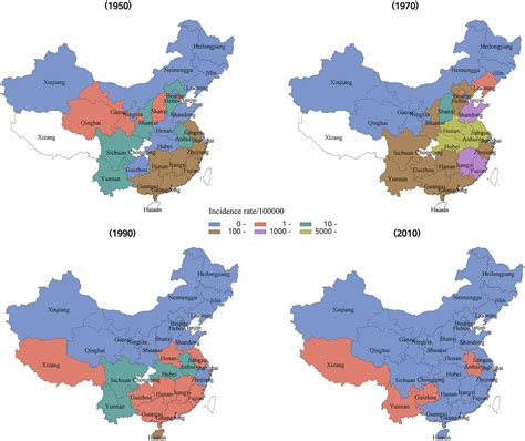 china malaria risk areas